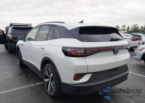 2023 Volkswagen Id.4 Pro/Pro S из США, поврежденный, VIN 1V2VMPE80PC050809